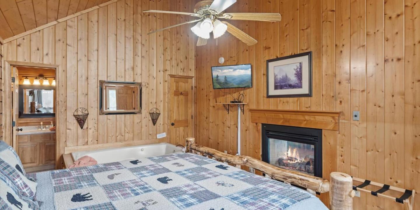 Views I Mins To Dollywood I Hot Tub I Pool Table Villa เซอเวียร์วีล ภายนอก รูปภาพ